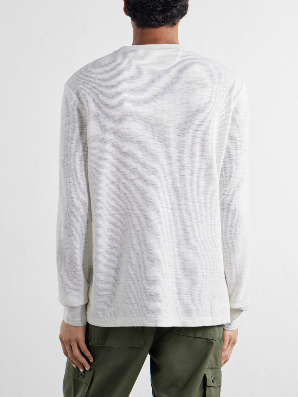 Polo Ralph Lauren - Cotton Henley T-Shirt - White