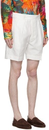 Ralph Lauren Purple Label Off-White Holden Shorts
