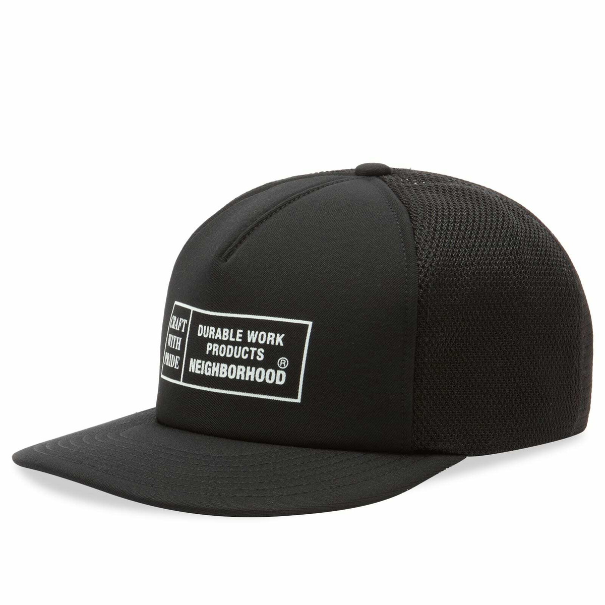 Neighborhood Men's 1 Mesh Cap in Black Neighborhood