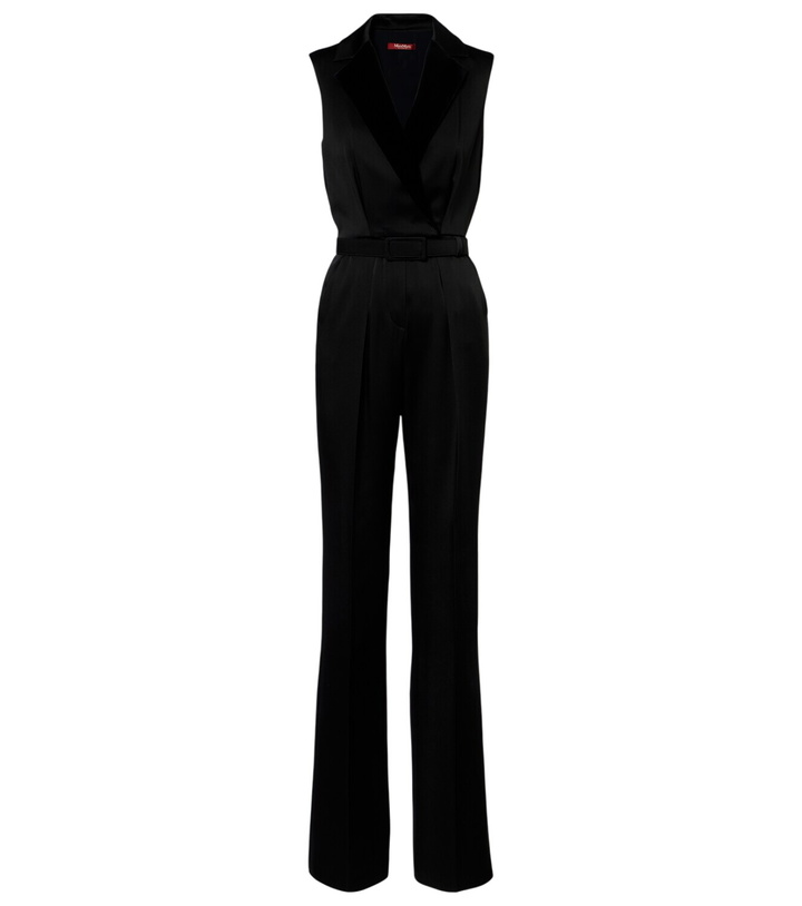 Photo: Max Mara Scalata belted jumpsuit