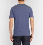 Acne Studios - Nele Striped Cotton-Jersey T-Shirt - Men - Blue