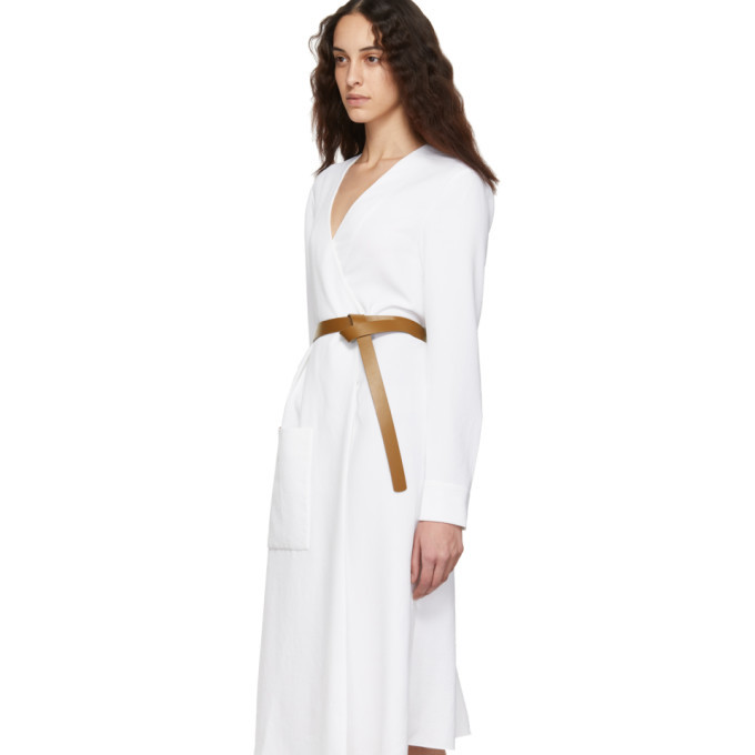 Tibi shop white wrap