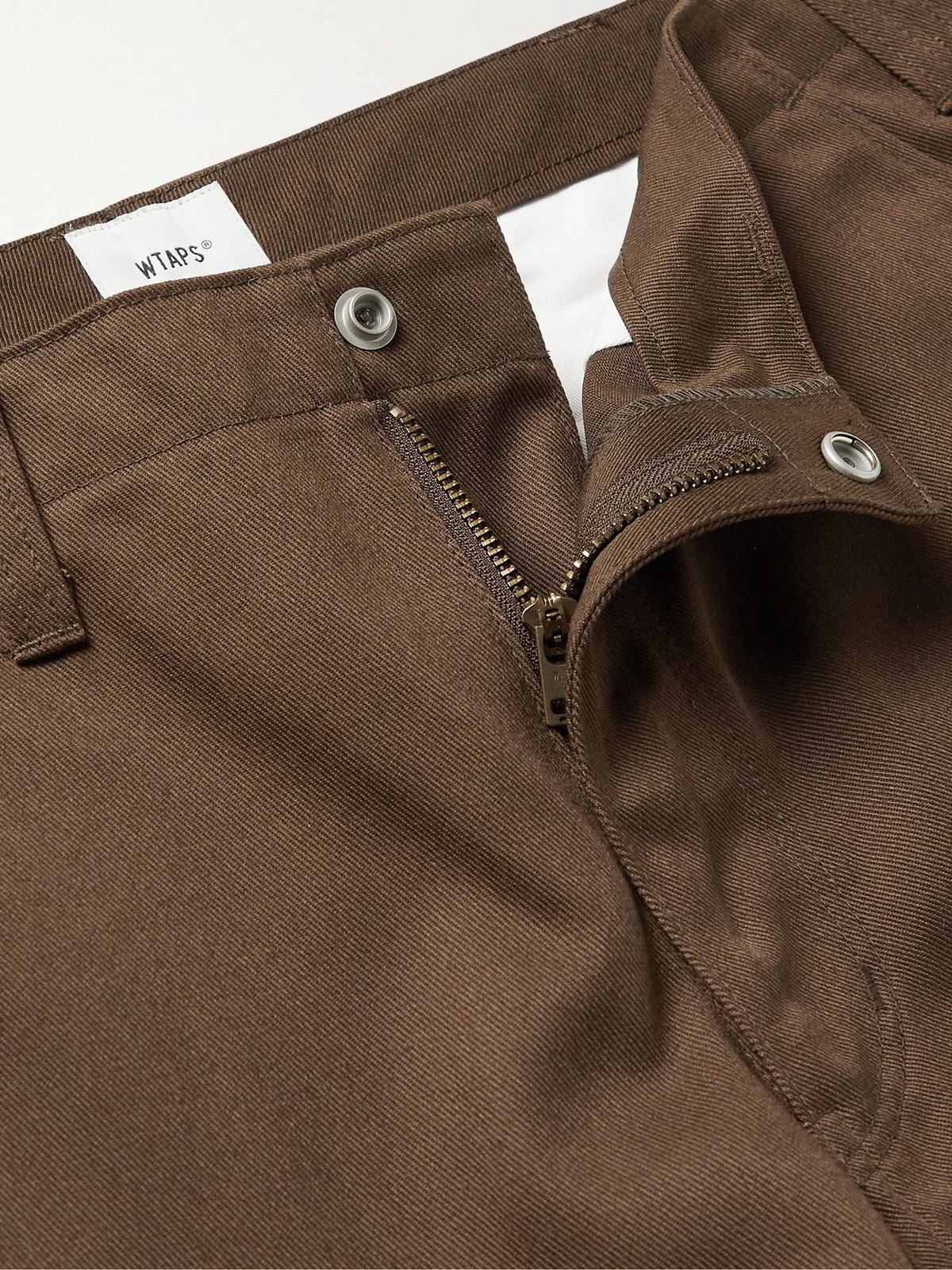 WTAPS - Gorilla Twill Trousers - Brown WTAPS