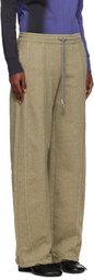 Eckhaus Latta Gray El Sweatpants