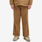orSlow Men's Dad Fit Painter Pants in Brown
