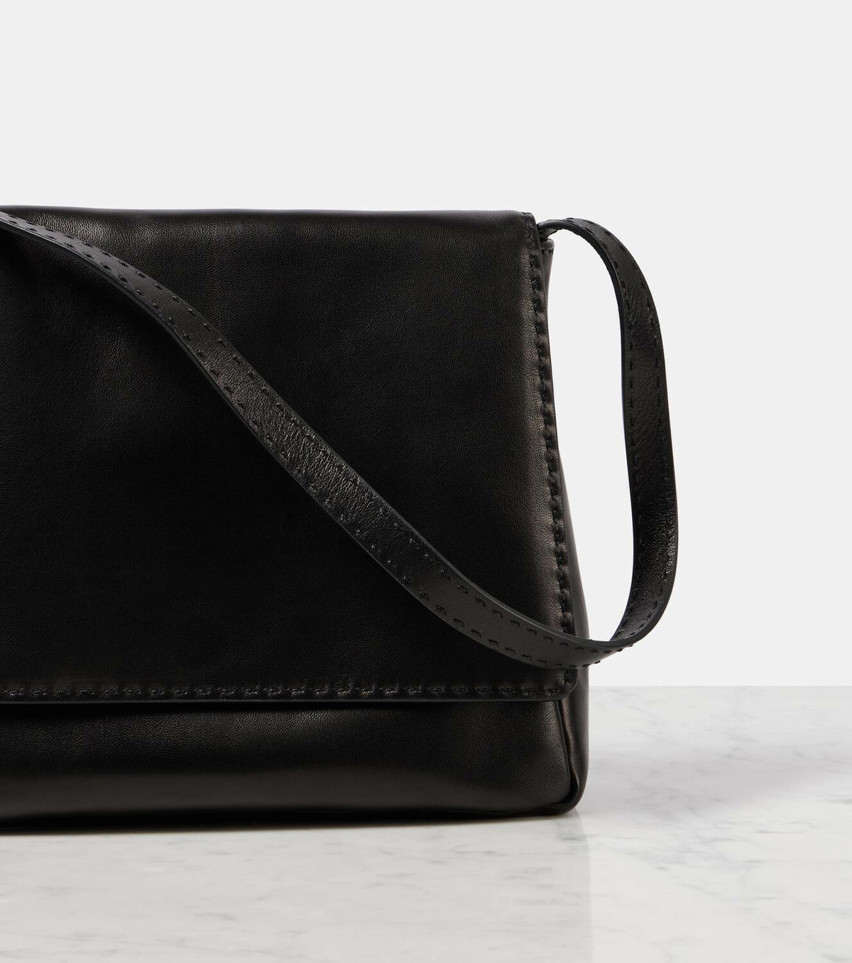 関税込【THE ROW】Nuance black hobo bag The Row | Nuance black hobo bag | Savannahs