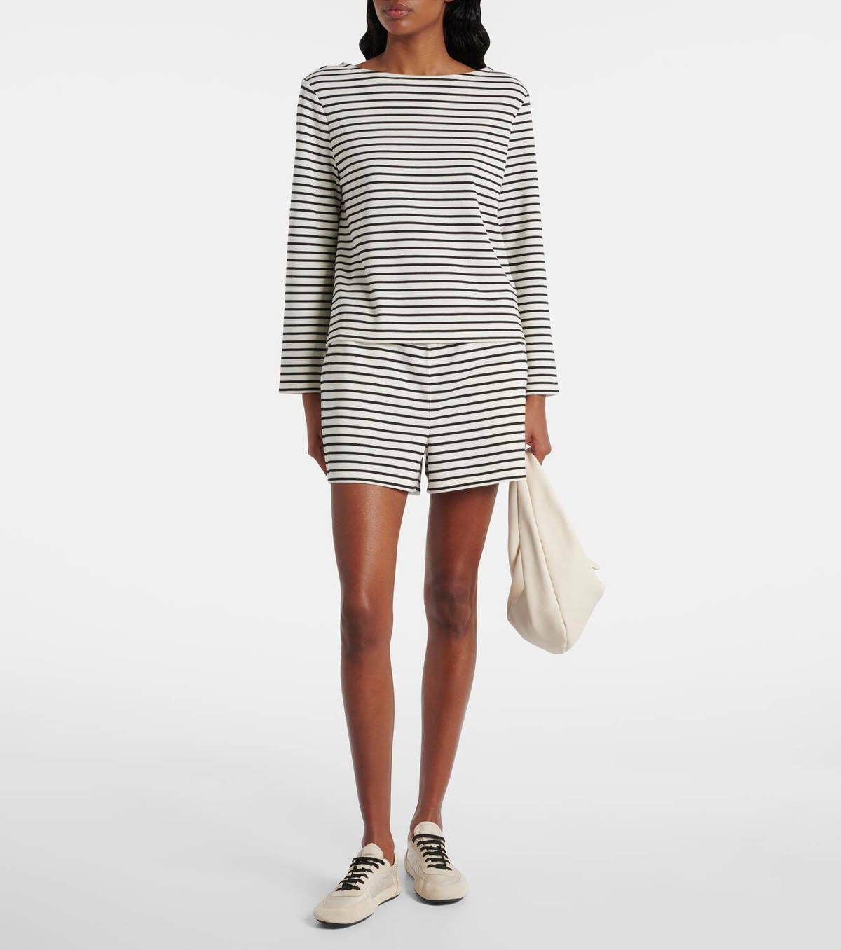 Veronica Beard Hovey striped top