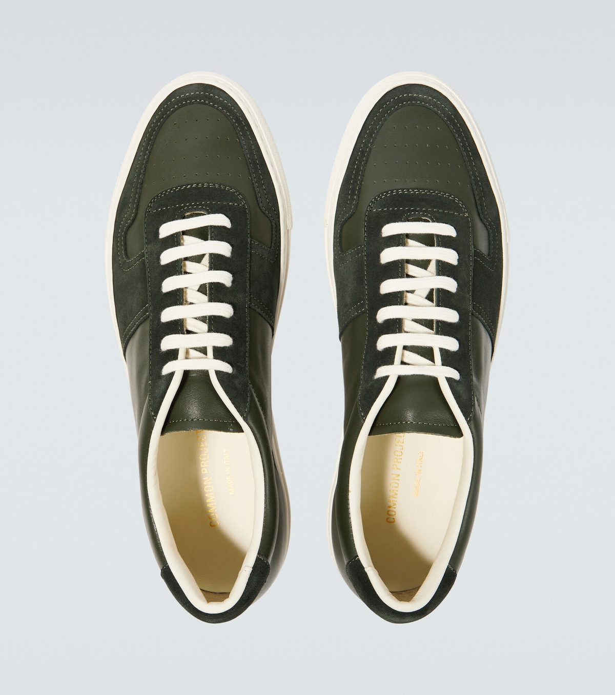 Common Projects - BBall Summer Edition Low leather sneakers Common Projects