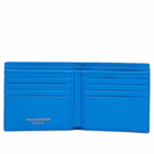 Alexander McQueen Men's Billfold Wallet in Celestial Blue