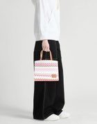 Missoni Womens Handbag in Magenta