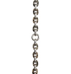 BOTTEGA VENETA - Sterling Silver Dalmatian Quartz Necklace - Silver