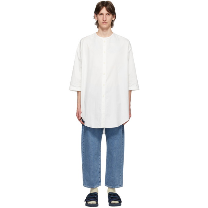 Photo: Sunnei White Long Pocket Shirt