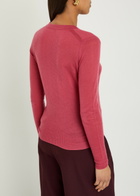 Joseph Gillies Cashmere top Dark Pink
