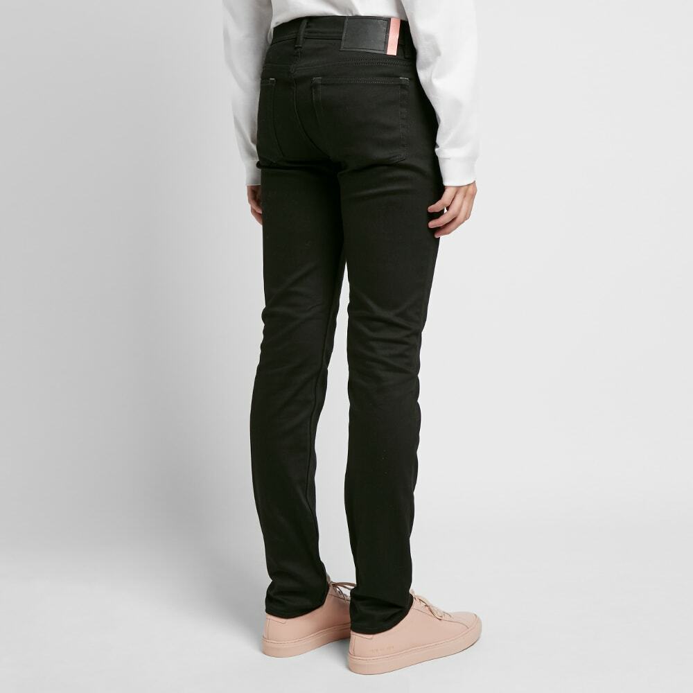 Acne Studios Men's North Skinny Fit Jean in Stay Black Acne Studios