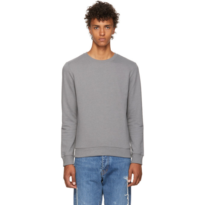 Photo: A.P.C. Grey Jeremie Sweatshirt