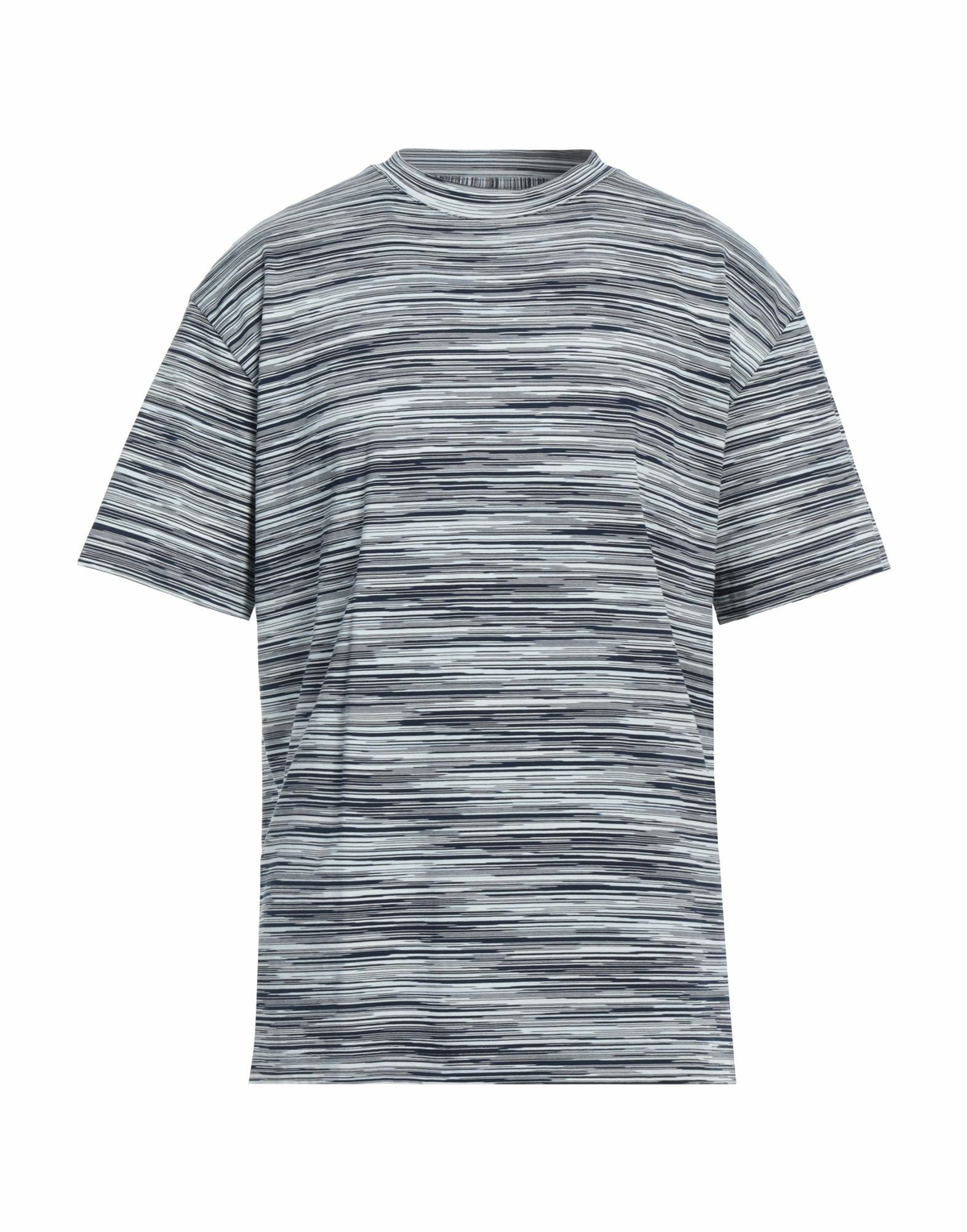 Missoni Mens T-shirt Midnight in Blue