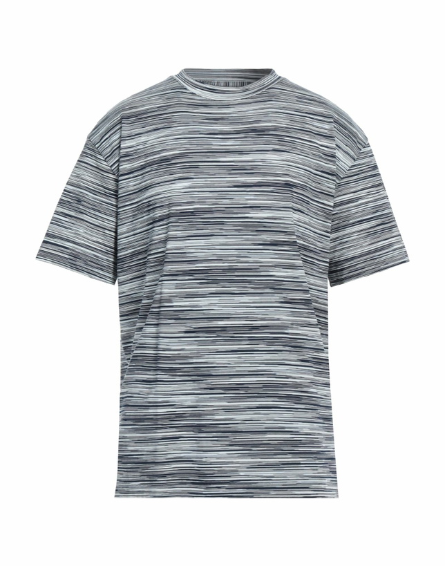 Photo: Missoni Mens T-shirt Midnight in Blue
