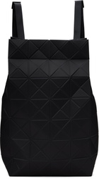 BAO BAO ISSEY MIYAKE Black Track Backpack
