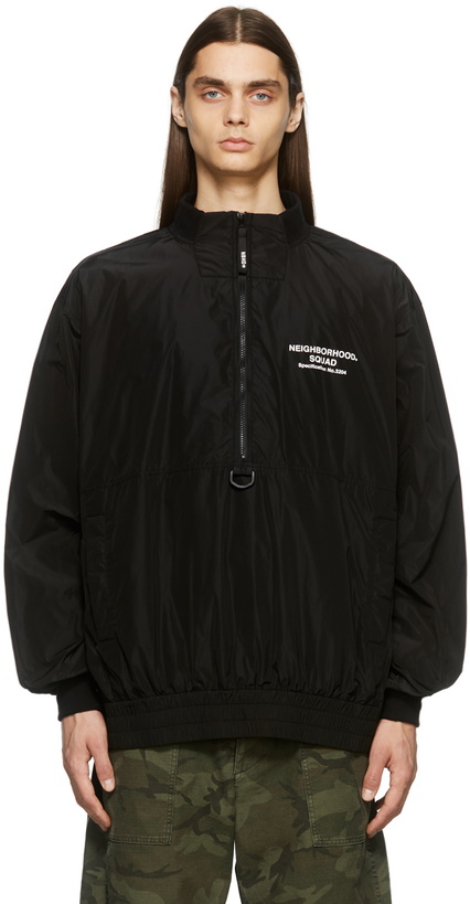 Photo: Neighborhood Black Staff Jacket