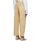 Rika Studios Tan Annie Hall Trousers