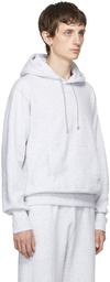 Lady White Co Grey LWC Hoodie