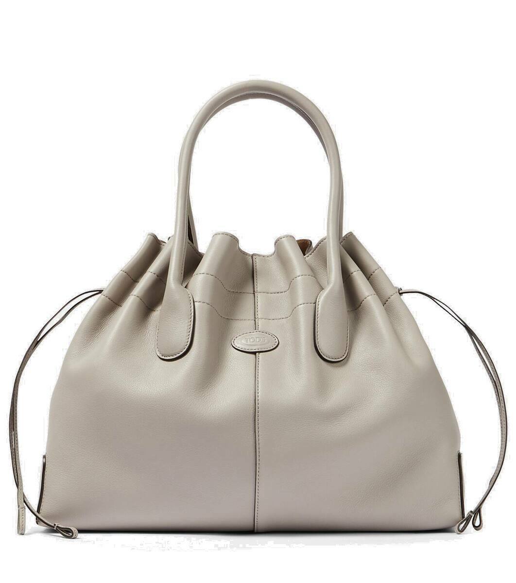 Tod's Di Medium leather tote bag Tod's