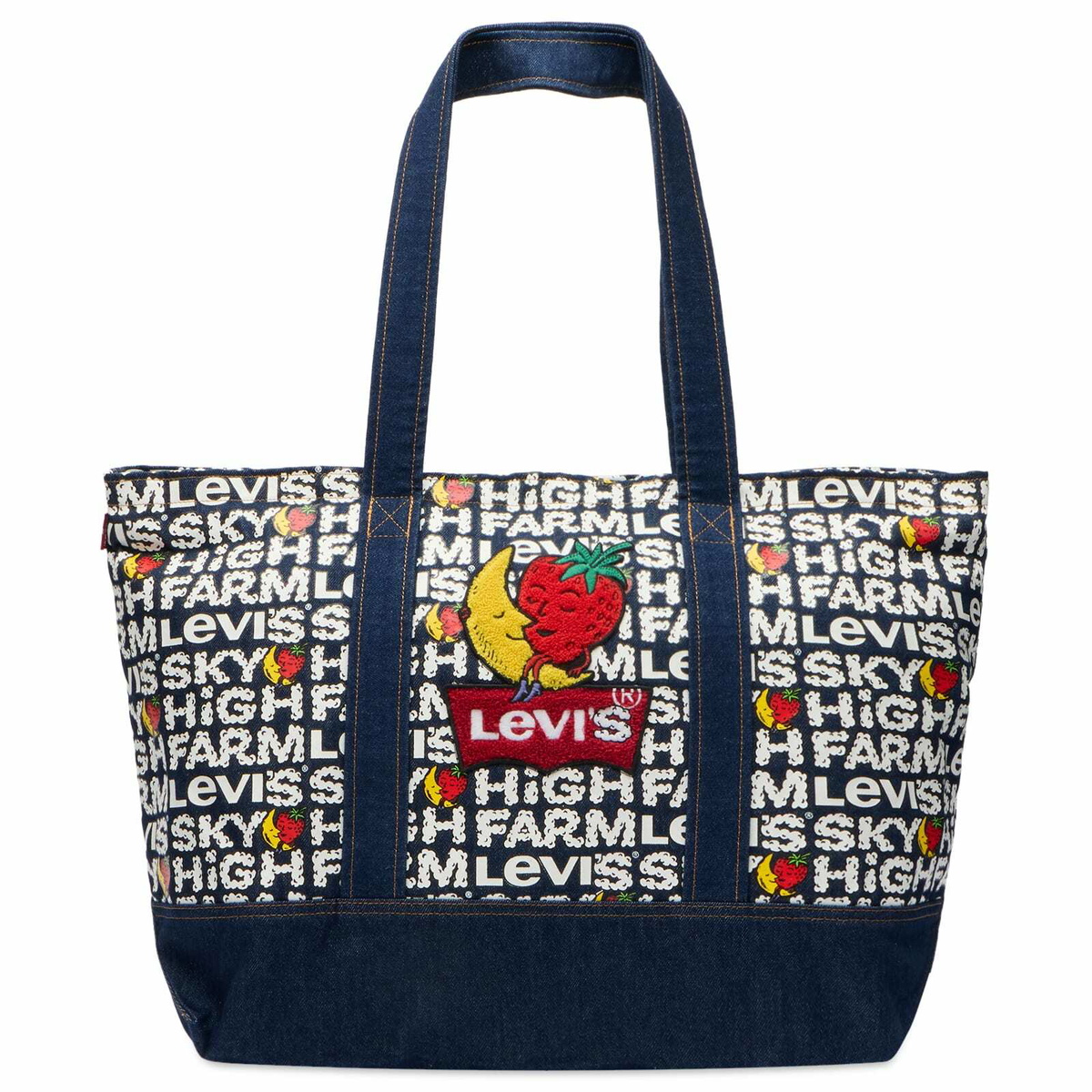 Levi's Men's x Sky High Farm Universe Garden Tote Bag in All Over Print 