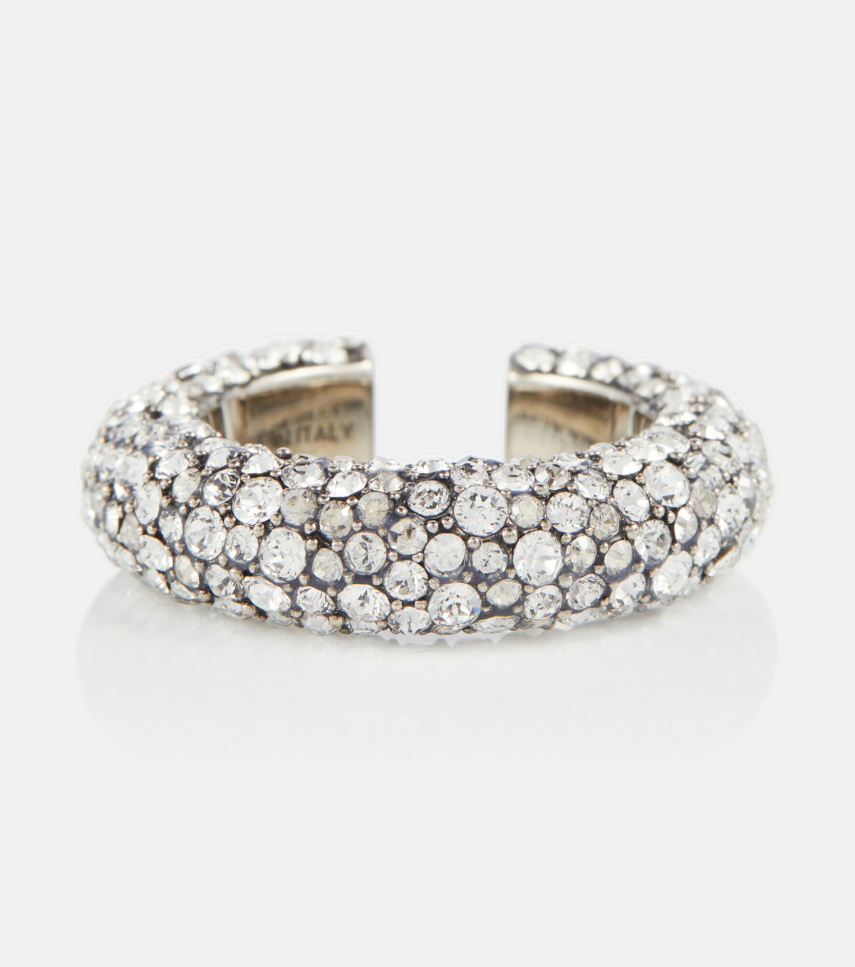 Alexander McQueen - Crystal-embellished single ear cuff