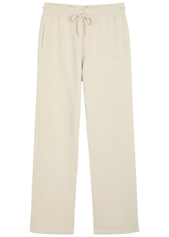 Photo: Cole Buxton Logo-embroidered Straight-leg Sweatpants Sand