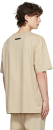 Essentials SSENSE Exclusive Beige Jersey T-Shirt