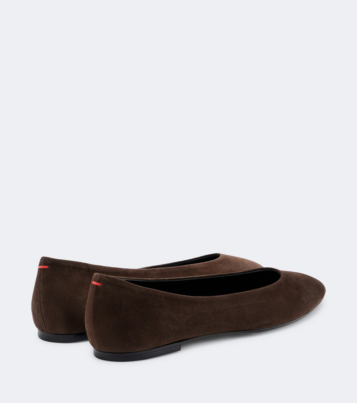 Aeyde Ellie suede ballet flats