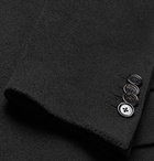 Dolce & Gabbana - Double-Breasted Wool and Cashmere-Blend Coat - Black