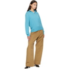 Studio Nicholson Blue Maren Knit Sweater