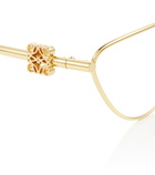 Loewe - Anagram cat-eye glasses