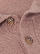 Ghiaia Cashmere - Cashmere Polo Shirt - Pink