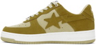 BAPE Gold Sta #3 M1 Sneakers