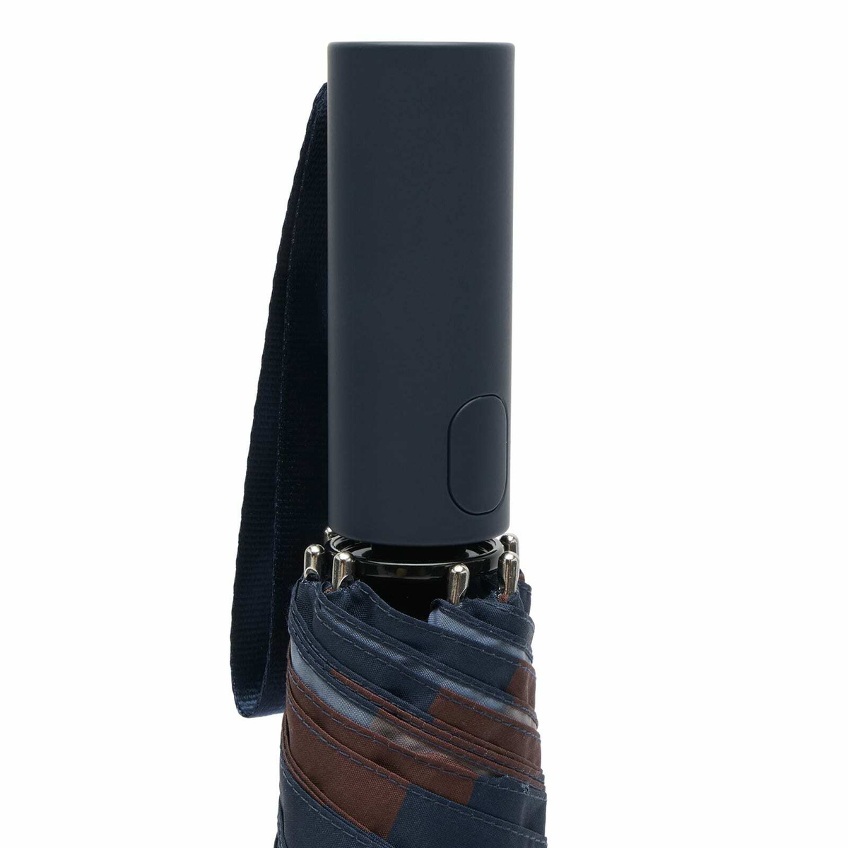 HAY Regn Umbrella in Brown 