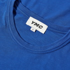 YMC Men's Triple T-Shirt in Blue
