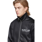 Helmut Lang Black Sash Polsh Track Jacket