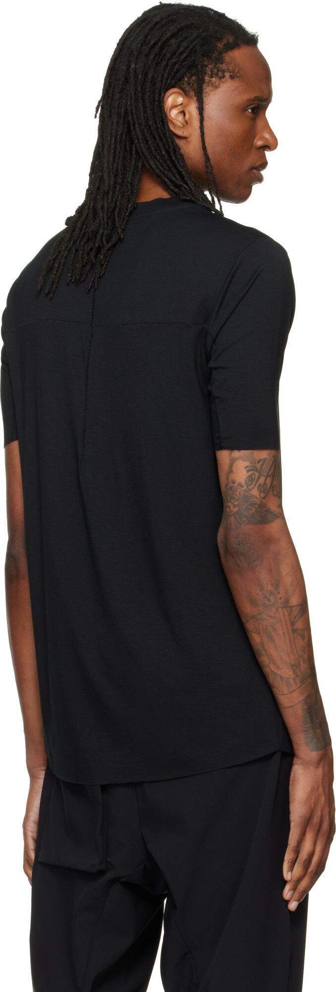 thom/krom Black TS 973 T-shirt
