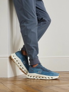 LOEWE - ON Cloudtilt 8 Mesh and Stretch-Knit Running Sneakers - Blue
