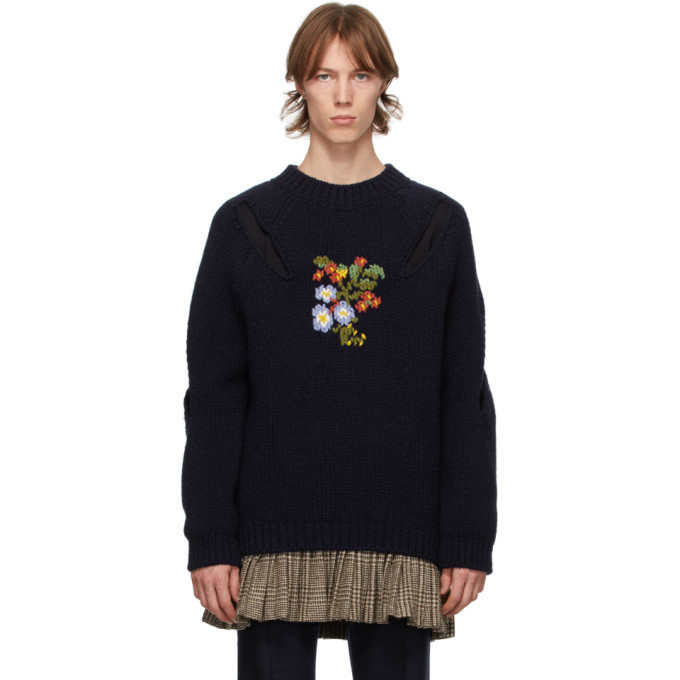 海外Stefan Cooke 2020aw flower knit ニット | hh2.hu