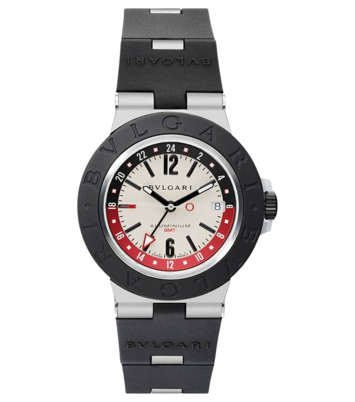 Photo: Bvlgari Bvlgari Aluminium watch