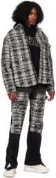AMIRI Black Bonded Hoodie