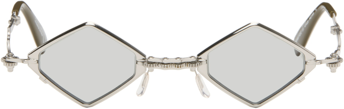 Kuboraum Silver H80 Sunglasses