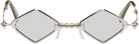 Kuboraum Silver H80 Sunglasses
