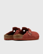 Birkenstock Boston Vl Red - Mens - Sandals & Slides