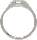 Seb Brown Silver White Ring