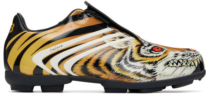 Photo: Y-3 Yellow F50 Beast Sneakers