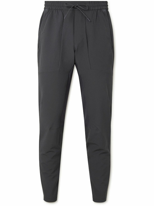 Photo: Lululemon - License to Train Tapered Recycled Stretch-Jersey Trousers - Gray